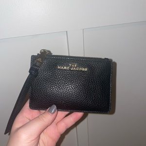 MARC JACOBS LEATHER MULTI-WALLET